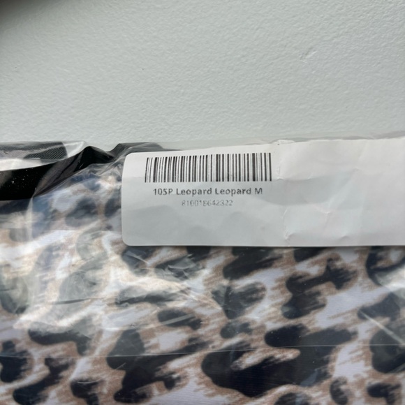 DYI Leopard Full Length Leggings - Picture 4 of 6